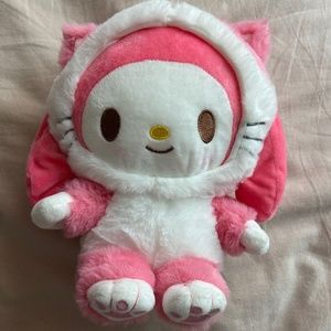 MY MELODY Sanrio kitty plushie perfect